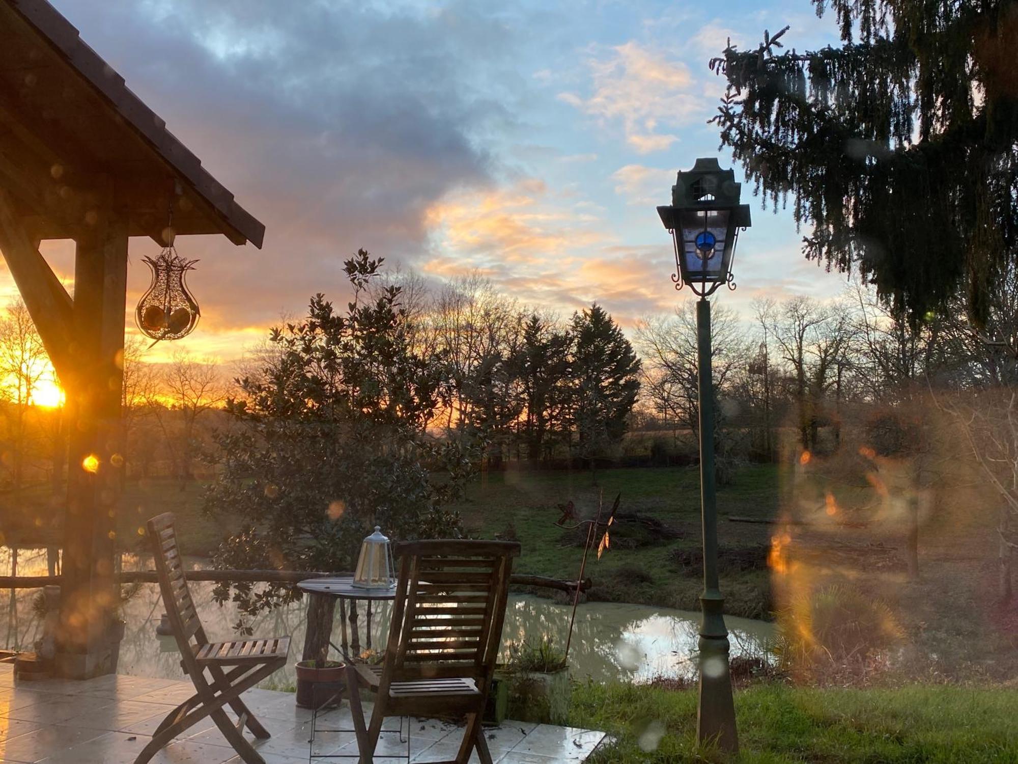 La Bastide Bed & Breakfast Armous-et-Cau Екстериор снимка